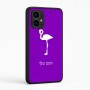 כיסוי בעיצוב אישי עם השם שלך לדגם - Motorola Edge 50 Pro 5G בעיצוב אנפה