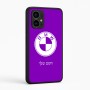 כיסוי בעיצוב אישי עם השם שלך לדגם - Motorola Edge 50 Pro 5G בעיצוב ב.מ.וו