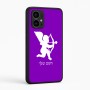 כיסוי בעיצוב אישי עם השם שלך לדגם - Motorola Edge 50 Pro 5G בעיצוב קופידון