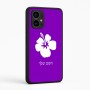 כיסוי בעיצוב אישי עם השם שלך לדגם - Motorola Edge 50 Pro 5G בעיצוב פרח היביסקוס