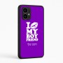 כיסוי בעיצוב אישי עם השם שלך לדגם - Motorola Edge 50 Pro 5G בעיצוב נשקי את חבר שלי