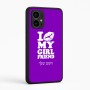 כיסוי בעיצוב אישי עם השם שלך לדגם - Motorola Edge 50 Pro 5G בעיצוב לנשק את החברה שלי