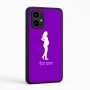 כיסוי בעיצוב אישי עם השם שלך לדגם - Motorola Edge 50 Pro 5G בעיצוב אישה בהריון