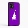 כיסוי בעיצוב אישי עם השם שלך לדגם - Motorola Edge 50 Pro 5G בעיצוב גיטרה