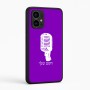כיסוי בעיצוב אישי עם השם שלך לדגם - Motorola Edge 50 Pro 5G בעיצוב מיקרופון