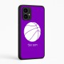 כיסוי בעיצוב אישי עם השם שלך לדגם - Motorola Edge 50 Pro 5G בעיצוב כדורסל