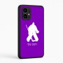 כיסוי בעיצוב אישי עם השם שלך לדגם - Motorola Edge 50 Pro 5G בעיצוב הוקי שוערים