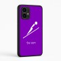 כיסוי בעיצוב אישי עם השם שלך לדגם - Motorola Edge 50 Pro 5G בעיצוב קפיצת סקי אולימפית