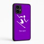 כיסוי בעיצוב אישי עם השם שלך לדגם - Motorola Edge 50 Pro 5G בעיצוב סקי אולימפי