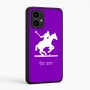 כיסוי בעיצוב אישי עם השם שלך לדגם - Motorola Edge 50 Pro 5G בעיצוב שחקן פולו - סוס