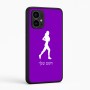 כיסוי בעיצוב אישי עם השם שלך לדגם - Motorola Edge 50 Pro 5G בעיצוב רץ רץ אישה