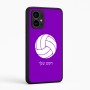 כיסוי בעיצוב אישי עם השם שלך לדגם - Motorola Edge 50 Pro 5G בעיצוב כדור כדורעף