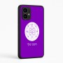 כיסוי בעיצוב אישי עם השם שלך לדגם - Motorola Edge 50 Pro 5G בעיצוב לוח שנה אצטקי של המאיה