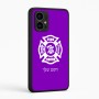כיסוי בעיצוב אישי עם השם שלך לדגם - Motorola Edge 50 Pro 5G בעיצוב כבאי - תגית