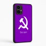 כיסוי בעיצוב אישי עם השם שלך לדגם - Motorola Edge 50 Pro 5G בעיצוב פטיש ומגל