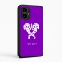 כיסוי בעיצוב אישי עם השם שלך לדגם - Motorola Edge 50 Pro 5G בעיצוב פרחי קרן