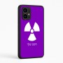 כיסוי בעיצוב אישי עם השם שלך לדגם - Motorola Edge 50 Pro 5G בעיצוב פצצת אטום גרעינית