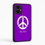 כיסוי בעיצוב אישי עם השם שלך לדגם - Motorola Edge 50 Pro 5G בעיצוב סמל השלום