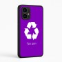 כיסוי בעיצוב אישי עם השם שלך לדגם - Motorola Edge 50 Pro 5G בעיצוב למחזר
