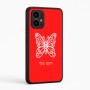 כיסוי בעיצוב אישי עם השם שלך לדגם - Motorola Edge 50 Pro 5G בעיצוב פרפר