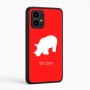 כיסוי בעיצוב אישי עם השם שלך לדגם - Motorola Edge 50 Pro 5G בעיצוב קרנף
