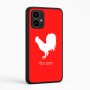 כיסוי בעיצוב אישי עם השם שלך לדגם - Motorola Edge 50 Pro 5G בעיצוב תרנגול