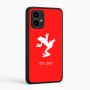 כיסוי בעיצוב אישי עם השם שלך לדגם - Motorola Edge 50 Pro 5G בעיצוב צפרדע טרופית