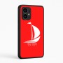 כיסוי בעיצוב אישי עם השם שלך לדגם - Motorola Edge 50 Pro 5G בעיצוב סירה