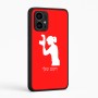 כיסוי בעיצוב אישי עם השם שלך לדגם - Motorola Edge 50 Pro 5G בעיצוב צלמת - אישה