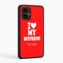 כיסוי בעיצוב אישי עם השם שלך לדגם - Motorola Edge 50 Pro 5G בעיצוב אוהבת את החבר שלי