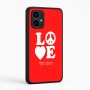 כיסוי בעיצוב אישי עם השם שלך לדגם - Motorola Edge 50 Pro 5G בעיצוב אהבה