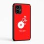 כיסוי בעיצוב אישי עם השם שלך לדגם - Motorola Edge 50 Pro 5G בעיצוב תקליטור - אזור מוזיקה