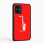 כיסוי בעיצוב אישי עם השם שלך לדגם - Motorola Edge 50 Pro 5G בעיצוב סקסופון