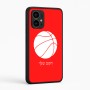 כיסוי בעיצוב אישי עם השם שלך לדגם - Motorola Edge 50 Pro 5G בעיצוב כדורסל