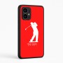 כיסוי בעיצוב אישי עם השם שלך לדגם - Motorola Edge 50 Pro 5G בעיצוב שחקן גולף