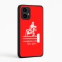 כיסוי בעיצוב אישי עם השם שלך לדגם - Motorola Edge 50 Pro 5G בעיצוב רוכב סוסים