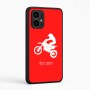 כיסוי בעיצוב אישי עם השם שלך לדגם - Motorola Edge 50 Pro 5G בעיצוב מוטוקרוס