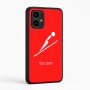 כיסוי בעיצוב אישי עם השם שלך לדגם - Motorola Edge 50 Pro 5G בעיצוב קפיצת סקי אולימפית