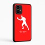 כיסוי בעיצוב אישי עם השם שלך לדגם - Motorola Edge 50 Pro 5G בעיצוב שחקן פינג פונג