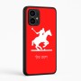 כיסוי בעיצוב אישי עם השם שלך לדגם - Motorola Edge 50 Pro 5G בעיצוב שחקן פולו - סוס