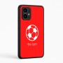 כיסוי בעיצוב אישי עם השם שלך לדגם - Motorola Edge 50 Pro 5G בעיצוב כדורגל כדור כדורגל