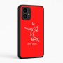 כיסוי בעיצוב אישי עם השם שלך לדגם - Motorola Edge 50 Pro 5G בעיצוב שחקן כדורעף