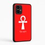 כיסוי בעיצוב אישי עם השם שלך לדגם - Motorola Edge 50 Pro 5G בעיצוב אנק - מפתח החיים המצרי