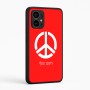 כיסוי בעיצוב אישי עם השם שלך לדגם - Motorola Edge 50 Pro 5G בעיצוב סמל השלום