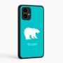 כיסוי בעיצוב אישי עם השם שלך לדגם - Motorola Edge 50 Pro 5G בעיצוב דוב