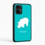 כיסוי בעיצוב אישי עם השם שלך לדגם - Motorola Edge 50 Pro 5G בעיצוב קרנף