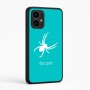 כיסוי בעיצוב אישי עם השם שלך לדגם - Motorola Edge 50 Pro 5G בעיצוב עכביש