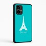 כיסוי בעיצוב אישי עם השם שלך לדגם - Motorola Edge 50 Pro 5G בעיצוב מגדל אייפל