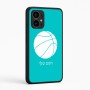 כיסוי בעיצוב אישי עם השם שלך לדגם - Motorola Edge 50 Pro 5G בעיצוב כדורסל