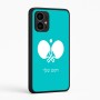 כיסוי בעיצוב אישי עם השם שלך לדגם - Motorola Edge 50 Pro 5G בעיצוב פינג פונג